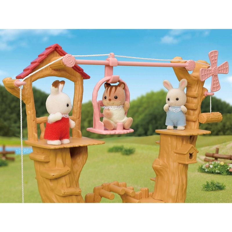 Calico Critters Baby Ropeway Park