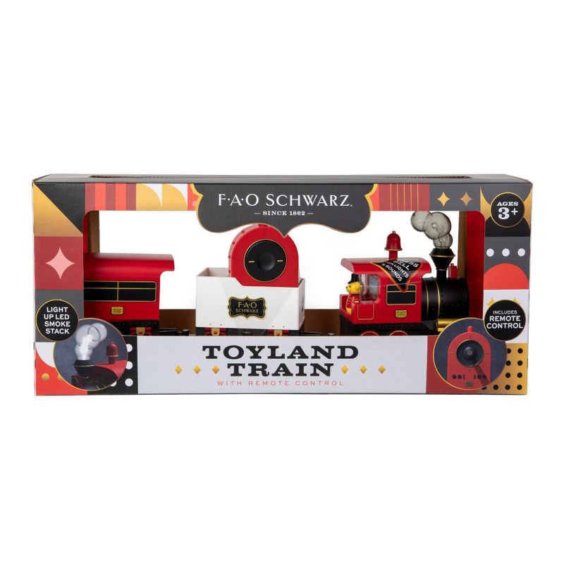 FAO Schwarz RC Toyland Train