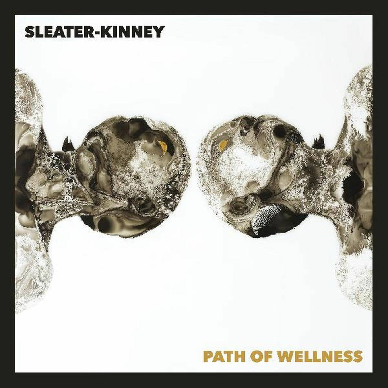 Sleater-Kinney Path Of Wellness LP (Black Opaque Vinyl)