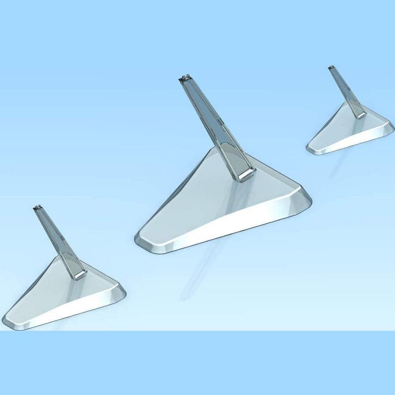 ICM Models A001 1/48 1/72 1/144 Scale Aircraft Display Stand Model Kit