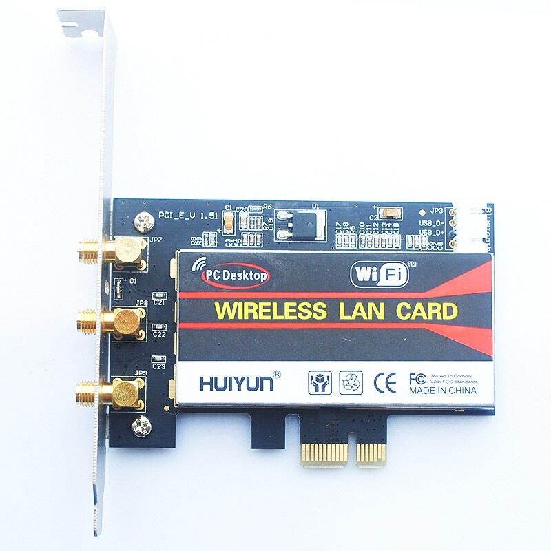 Ultimate-N 6300 450M PCI-E 1X 8X 16X PC Computer 2.4/5GHz DUAL BAND WIRELESS Desktop Pc WIFI WLAN CARD Intel 6300AGN