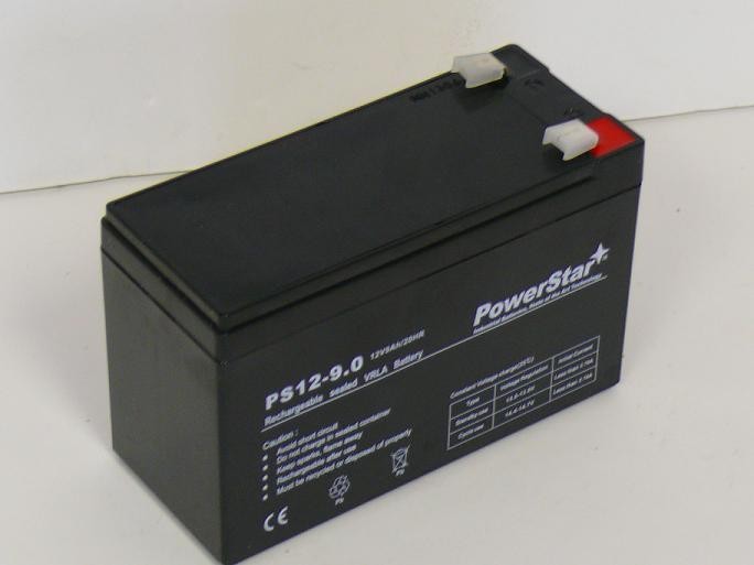 BB Battery SH1228W Replacement 12V 9AH Battery by PowerStar
