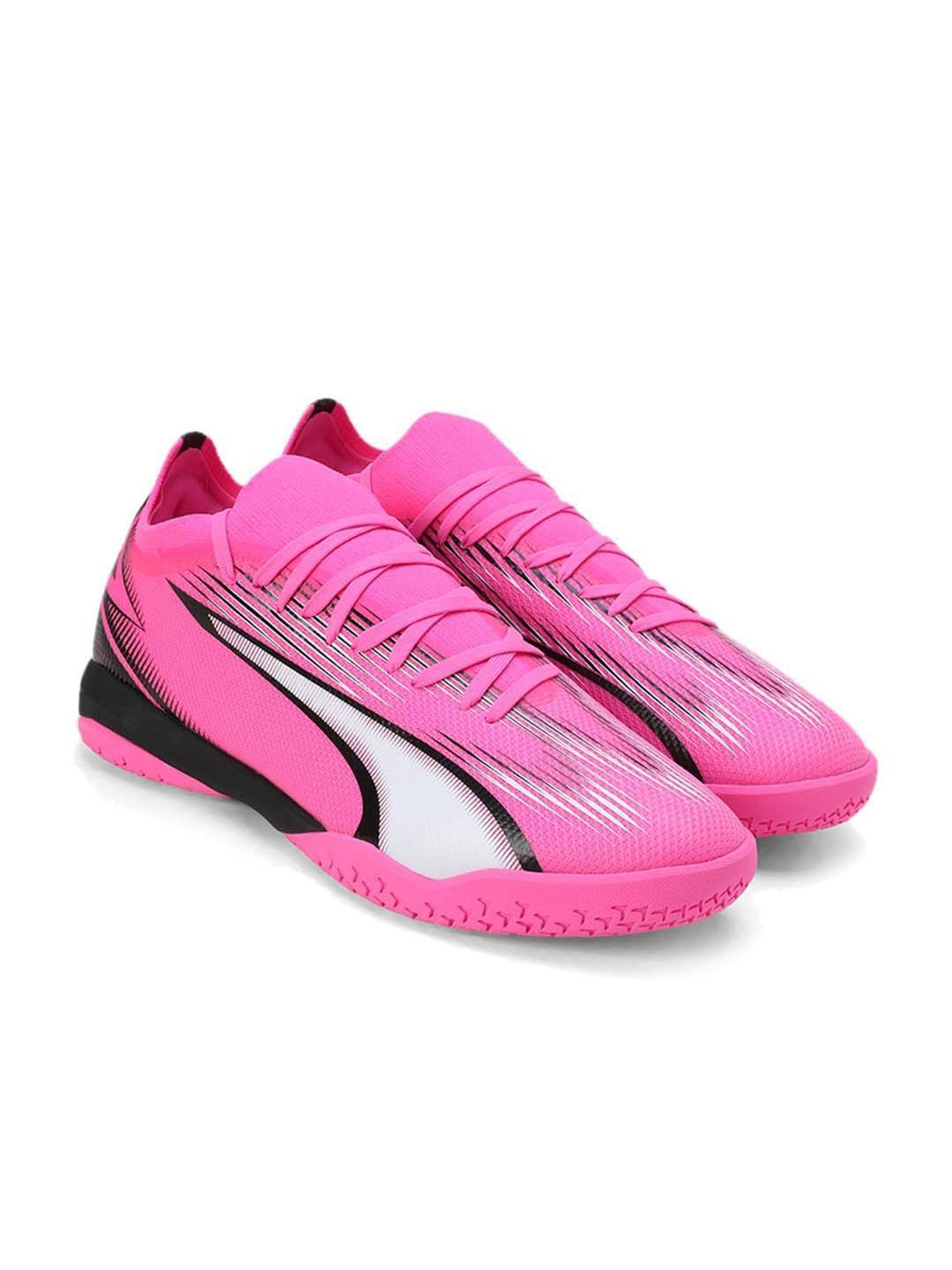 Puma Men's ULTRA MATCH IT Poison Pink Football Shoes
