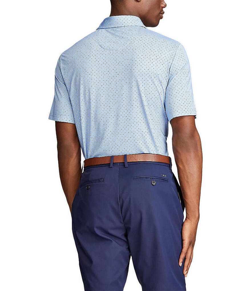 Callaway Short-Sleeve Vent Stripe OptiDri&trade; Golf Polo