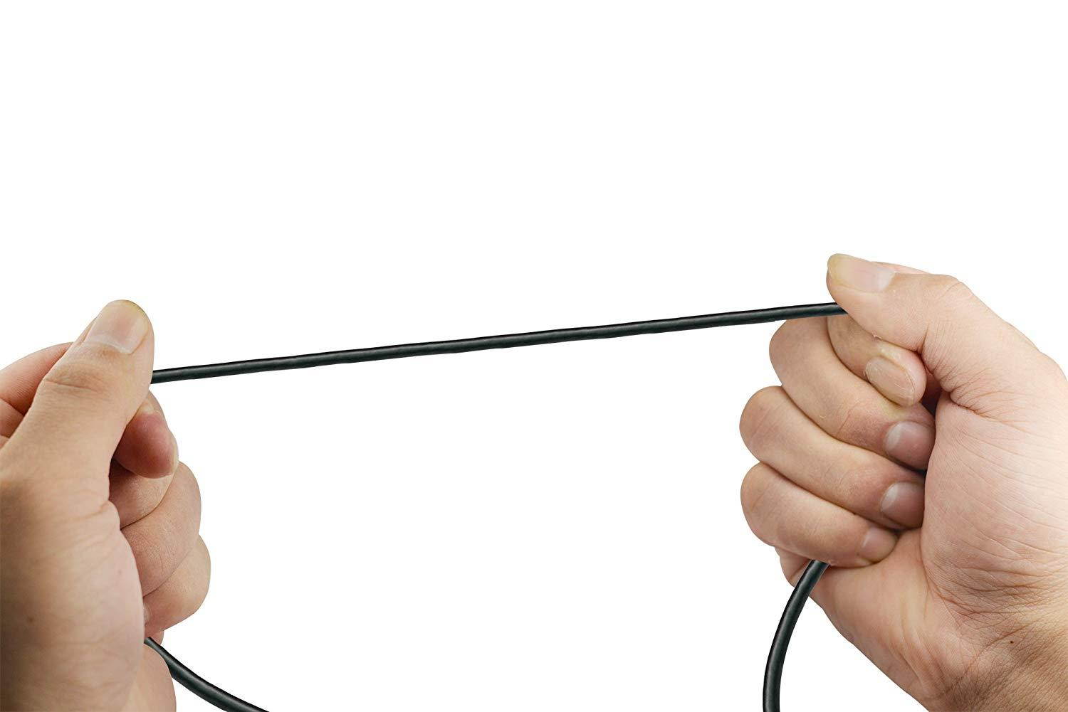 USB Type C Cable, Nekteck USB 3.1 USB-C to USB A Male 56k ohm Resistor 3.3ft Data Charging Cord Reversible Design for MacBook 12 Inch, LG G5/G6, Galaxy S9 S9 Plus/Pixel 3 2/XL OnePlus 6, Black