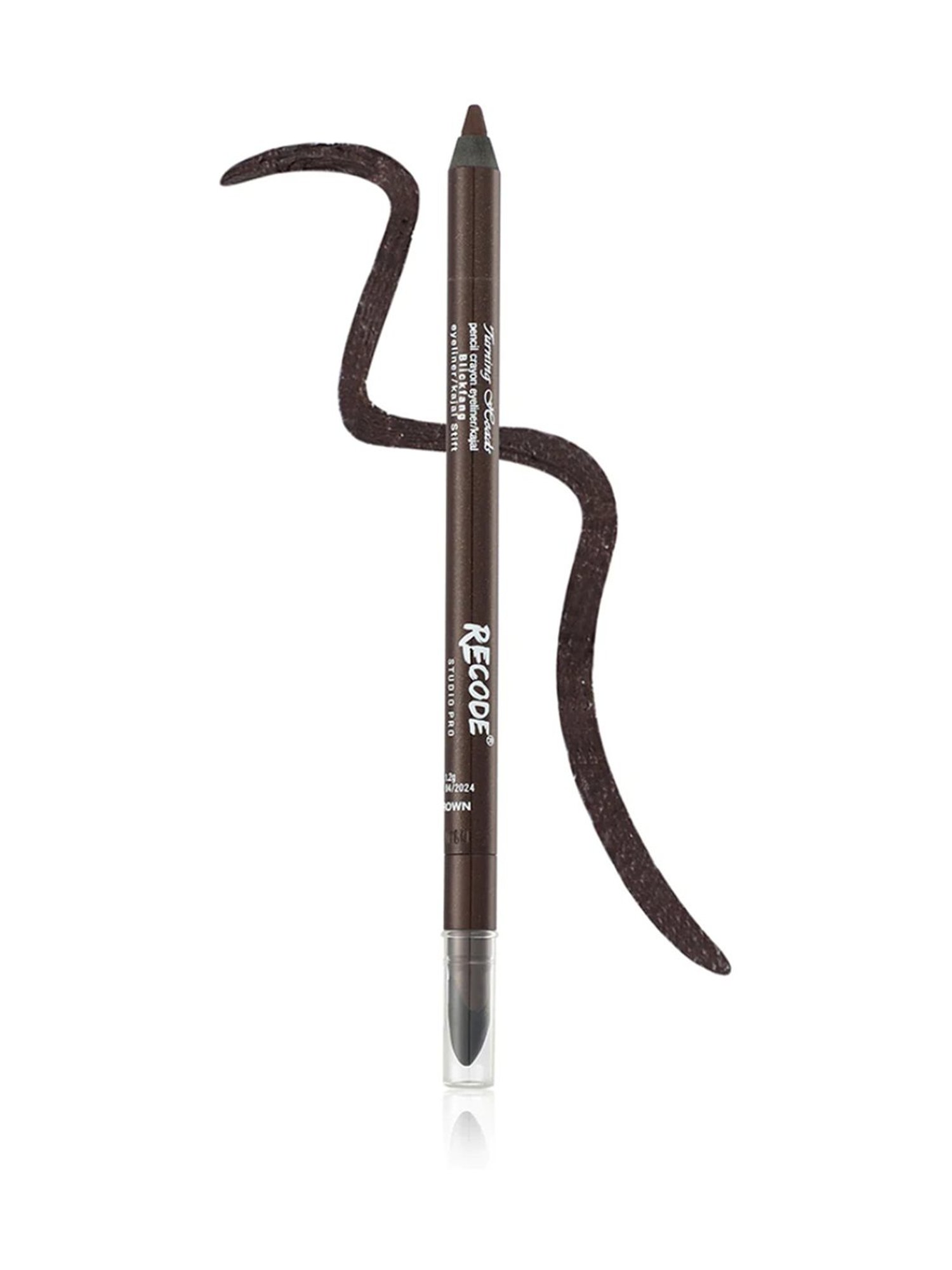 Recode Turning Heads Crayon Eyeliner/Kajal 03 Epic Brown - 1.2 gm