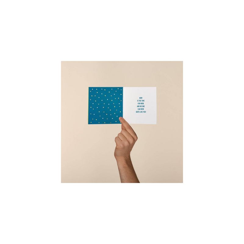 6ct "2020" Graduation Card Pack