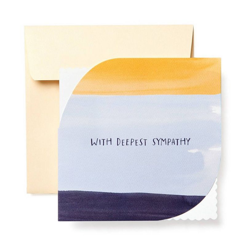 Deepest Sympathy Greeting Card