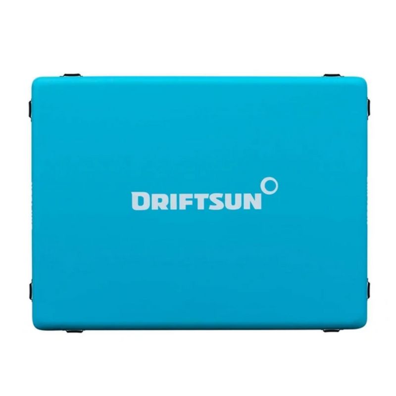 Driftsun Mesa Dock Inflatable Floating Water Pad Deck Platform Island Mat for Ocean, Pool, or Lake Swim Recreation and Relaxation Fun (8 x 6 Feet)