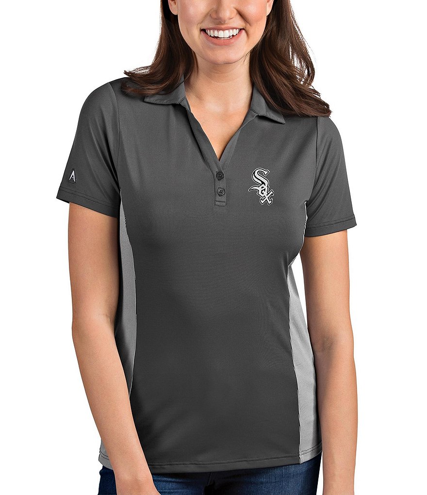 Antigua Women's MLB Venture Short-Sleeve Polo Shirt