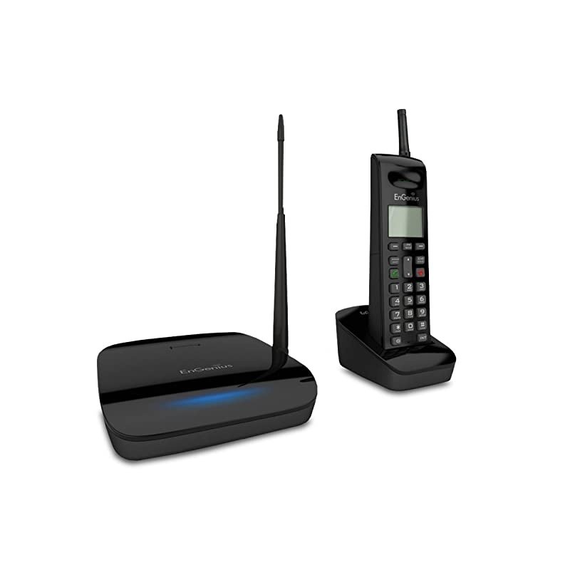 FreeStyl 2, Long range, Expandable up to (9) Handsets, 900 MHz, Scalable Cordless Phone with 2-way Radio for Broadcast or Intercom, Coverage up to 100,000 sq ft