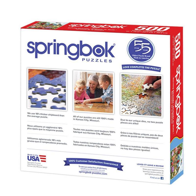 Springbok Morning Serenade Jigsaw Puzzle 500pc