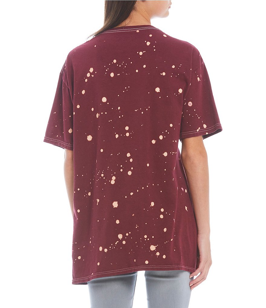 Double Zero Tie-Dye Short Sleeve Tee