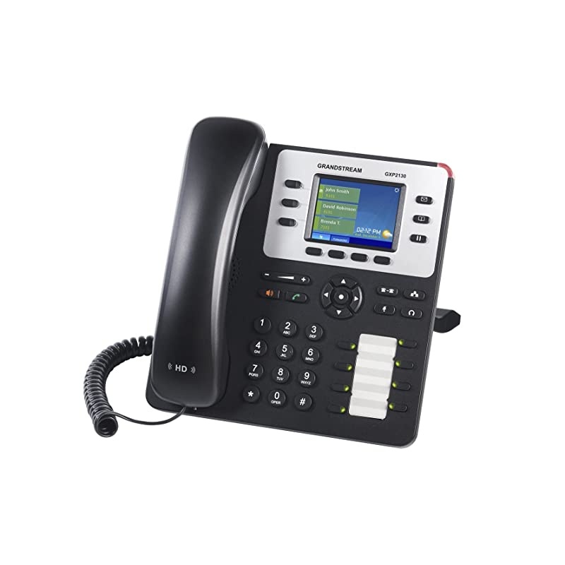 Enterprise IP Telephone GXP2130 28quot LCD POE Power Supply Included
