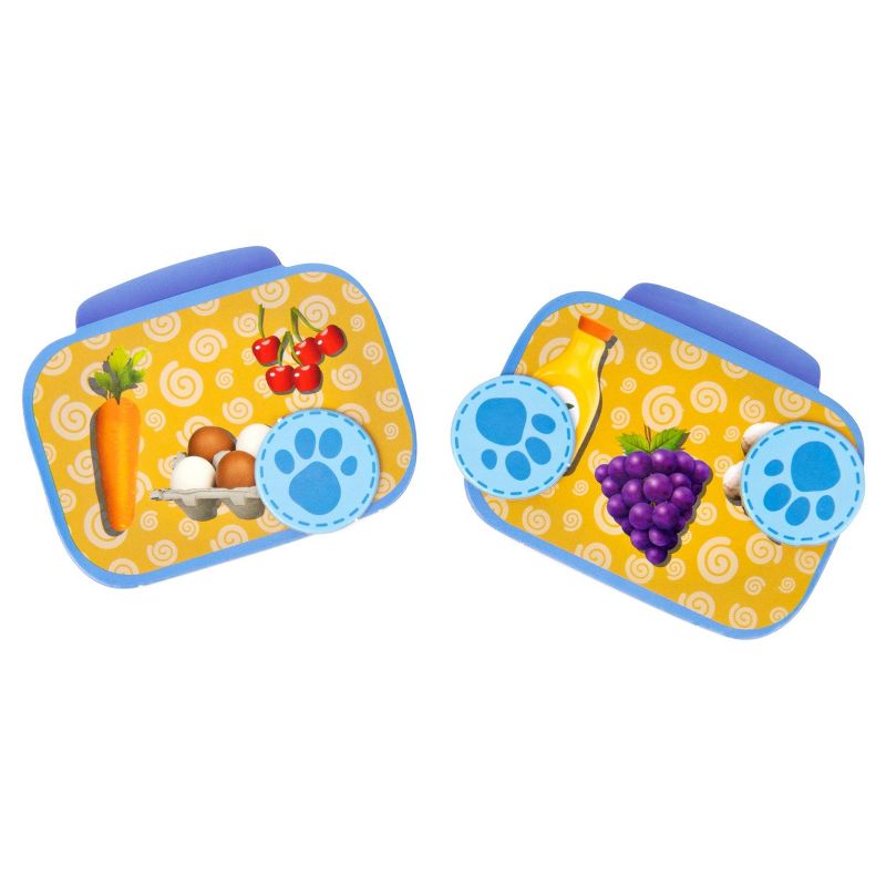 Blues Clues Snack Match Game