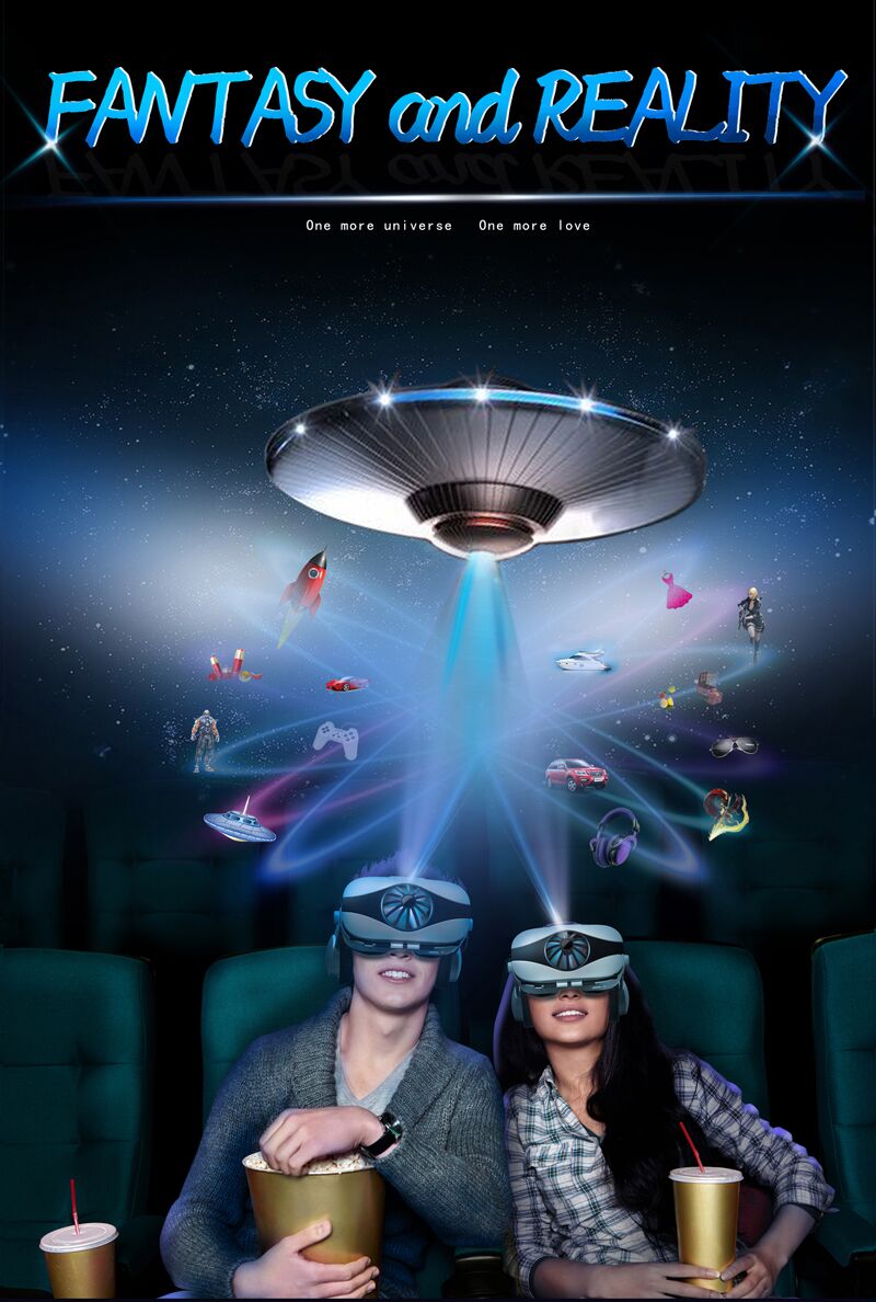 Viar Helmet 3D VR Glasses Virtual Reality Headset For iPhone Android Smartphone Google Casque Smart Phone 3 D Lenses Binoculars without  Box