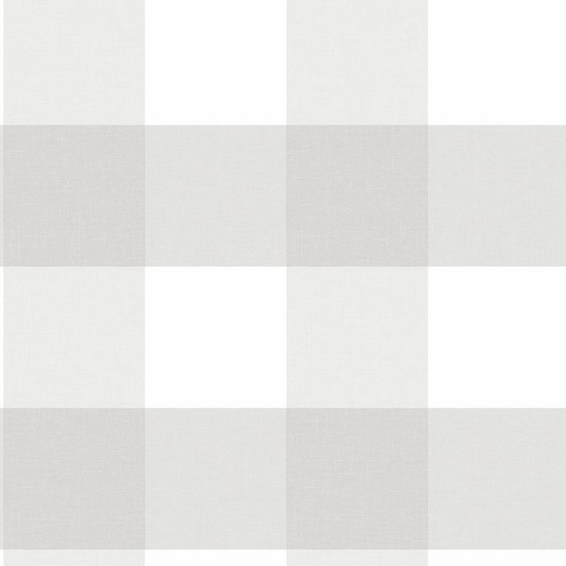 NuWallpaper Farmhouse Plaid Peel & Stick Wallpaper
