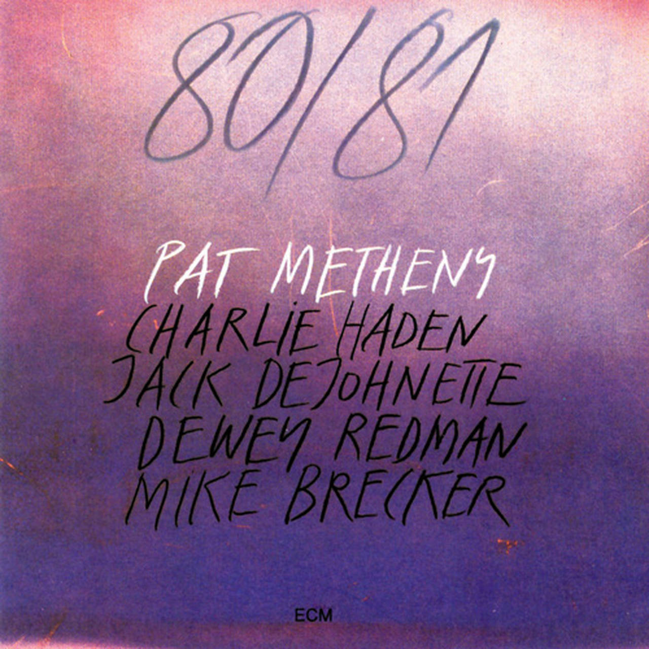 Pat Metheny 80/81 180g 2LP (Vinyl)