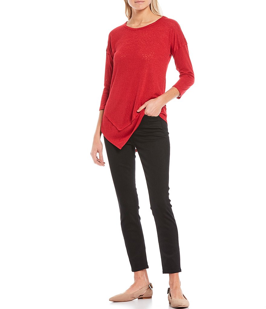 JEN7 by 7 for All Mankind Skinny Ankle Jeans