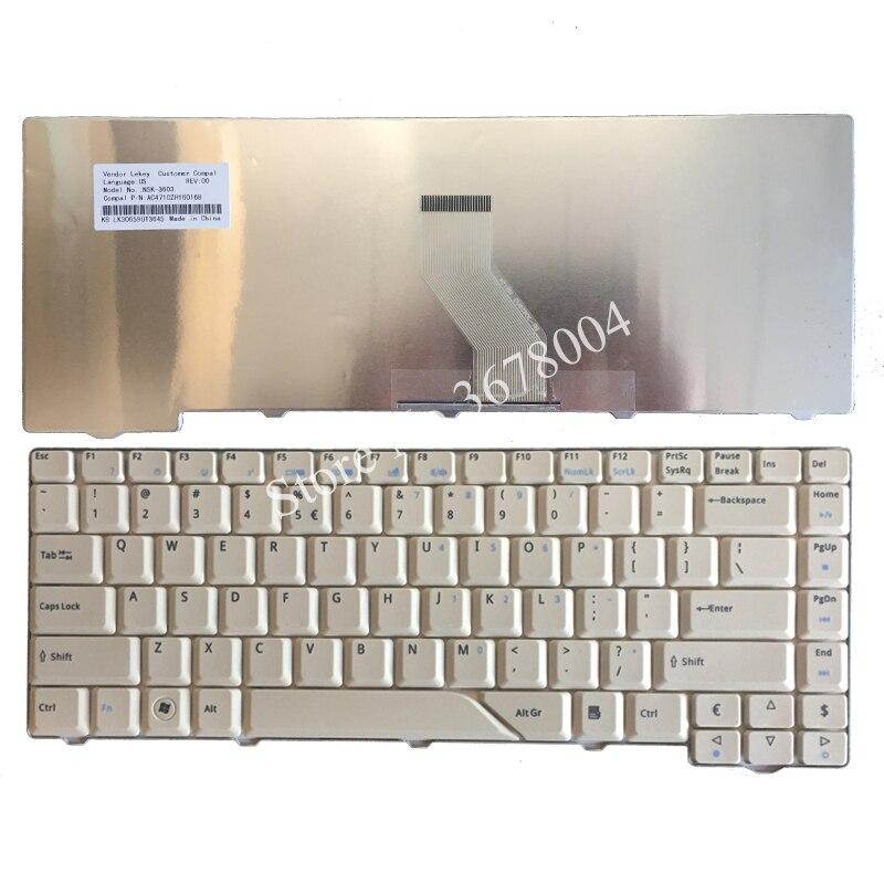 English Keyboard for Acer Aspire 5315 4720G 4720z 4720ZG 4920G 5320 5520G 5710G 5710Z 5235 5535 5910 4910 US laptop keyboard