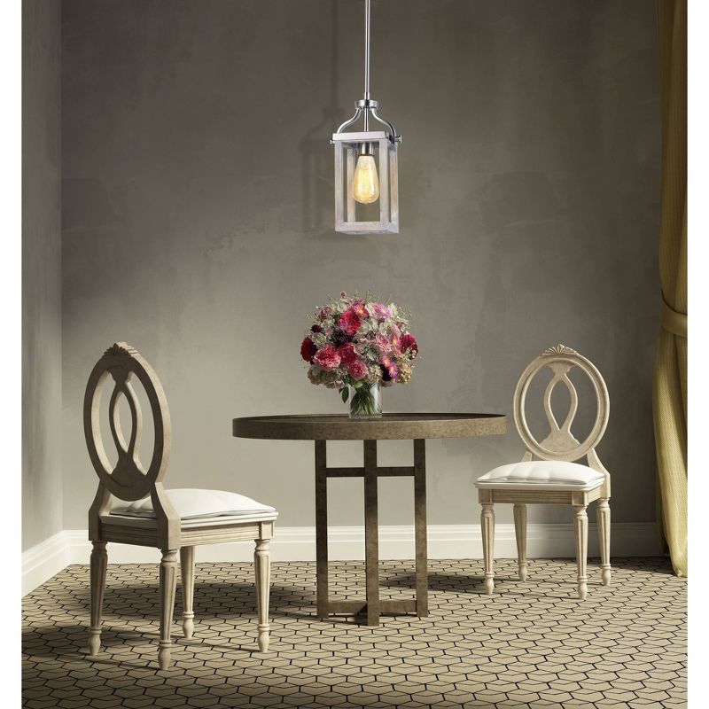 Montrose Mini Pendant Silver - EGLO