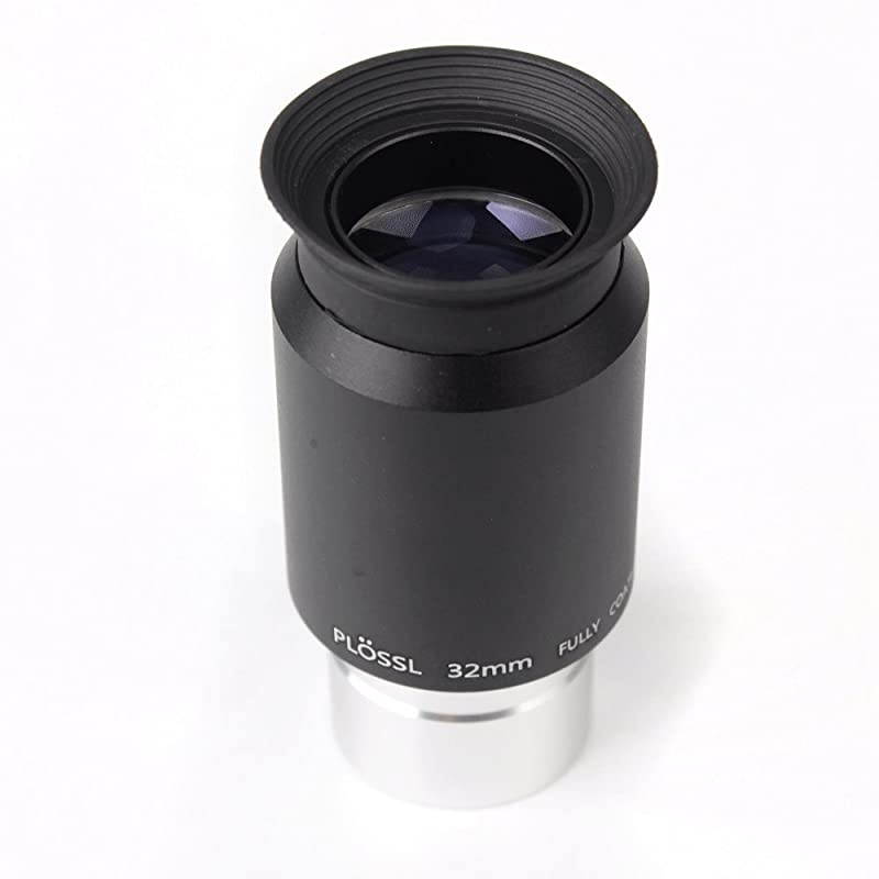 32mm Plossl Telescope Eyepiece 4element Plossl Design Threaded for Standard inch Astronomy Filters