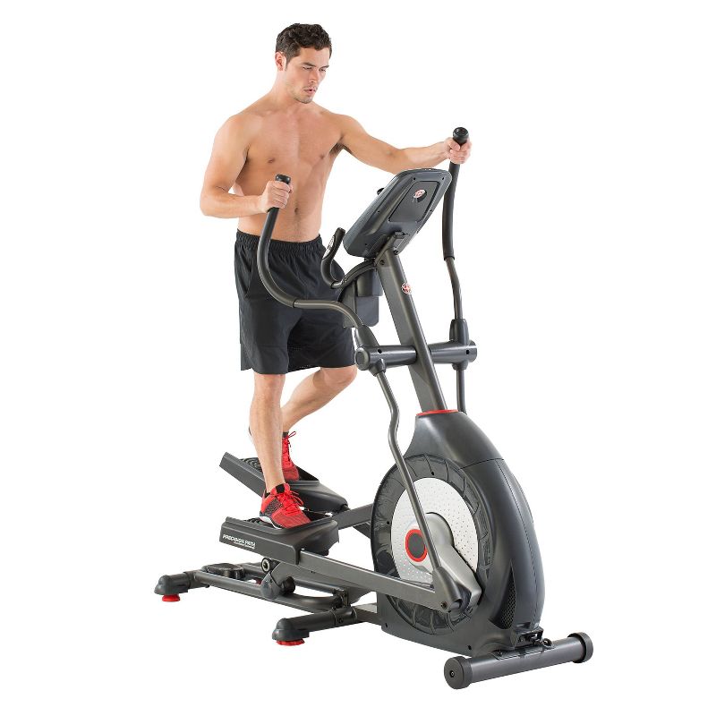 Exerpeutic 1000XL Magnetic Elliptical Machine with Pulse