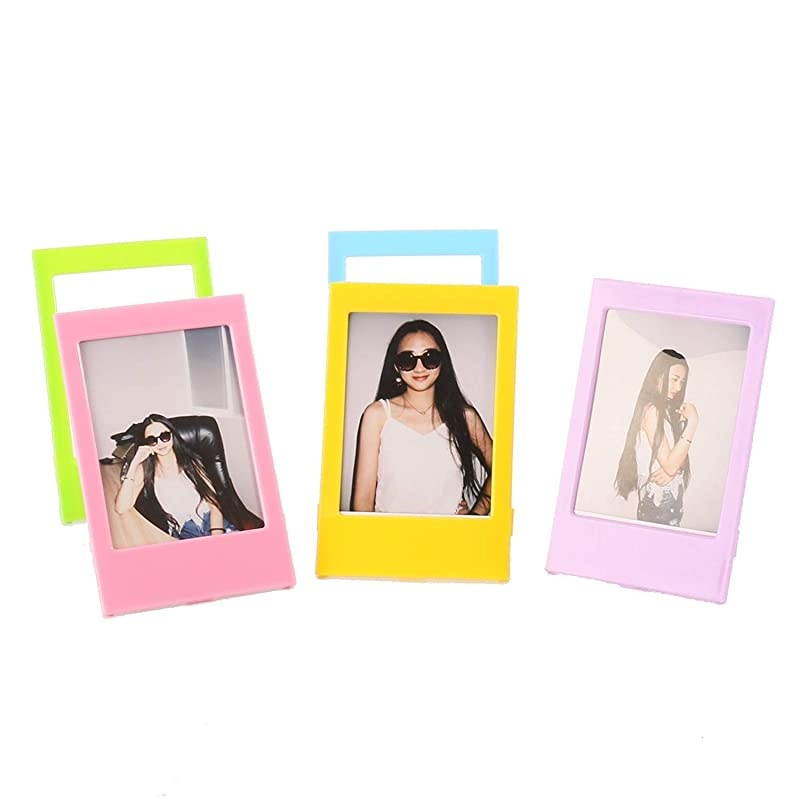 Stripe Accessories Bundle for Fujifilm Instanx Mini 9 8 8+(Mini Camera case/Polaroid Album/Instax Photo Frames/Film Stickers/Filters/Selfi-Lens)