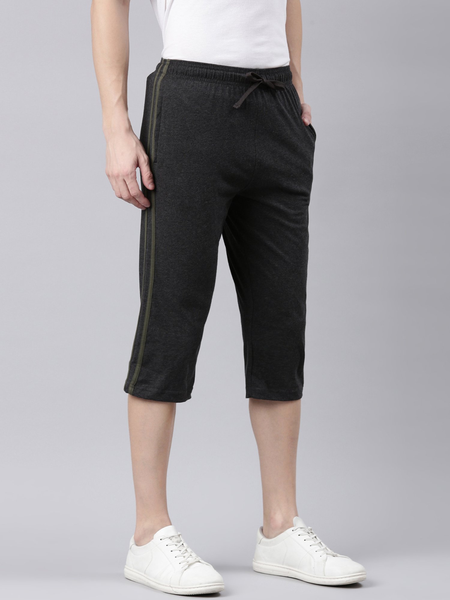 Dixcy Scott Originals Forged Iron Regular Fit Solid Shorts