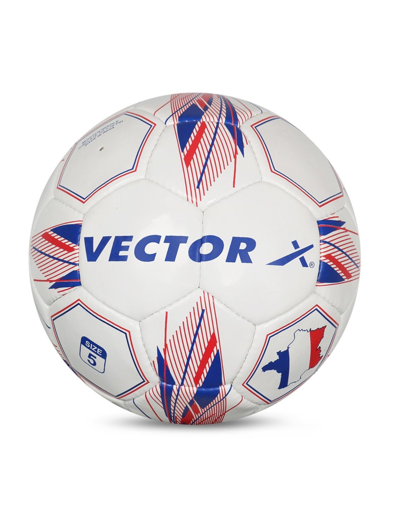 Vector X White Football - Size 5