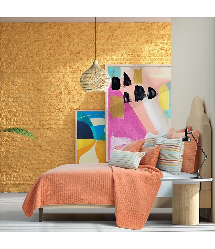 Twin Turtle Cove Quilt & Sham Set Light Turquoise/Aqua - Tommy Bahama