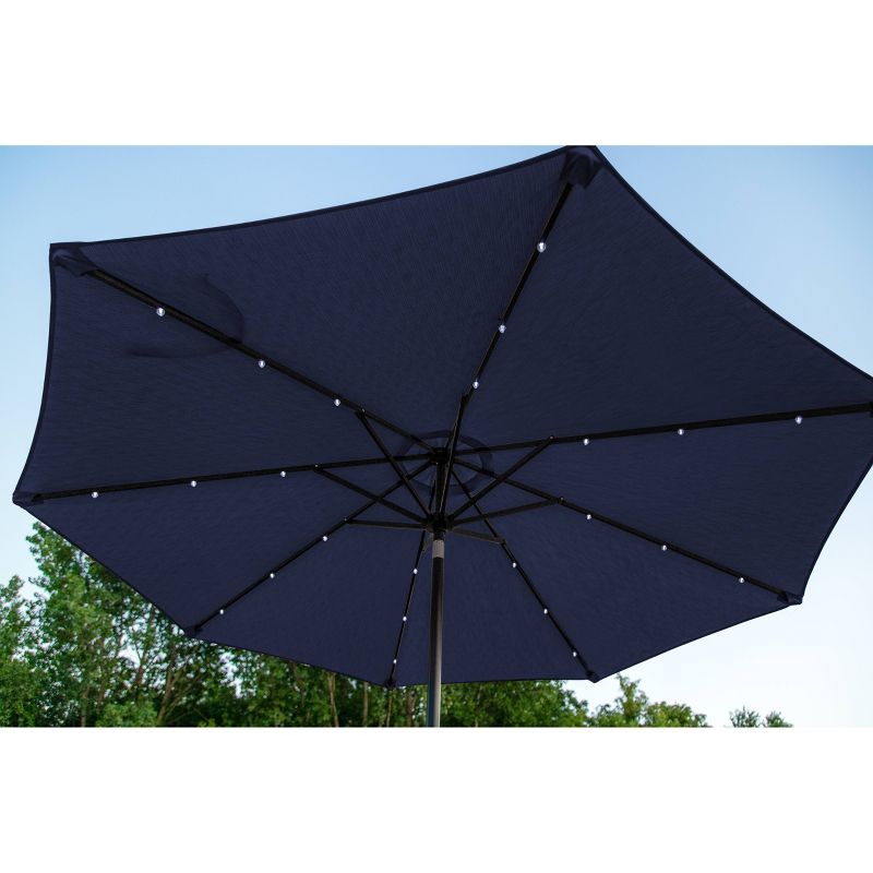 Costway 6.5FT Patio Beach Umbrella Sun Shade Tilt Carry Bag