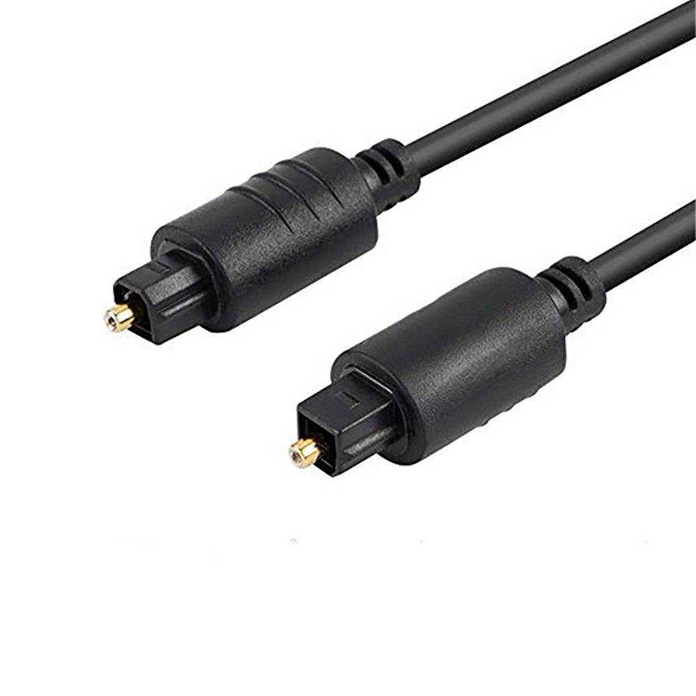 SatelliteSale 50 ft Premium Digital Audio Optical Fiber Cable Toslink SPDIF Cord