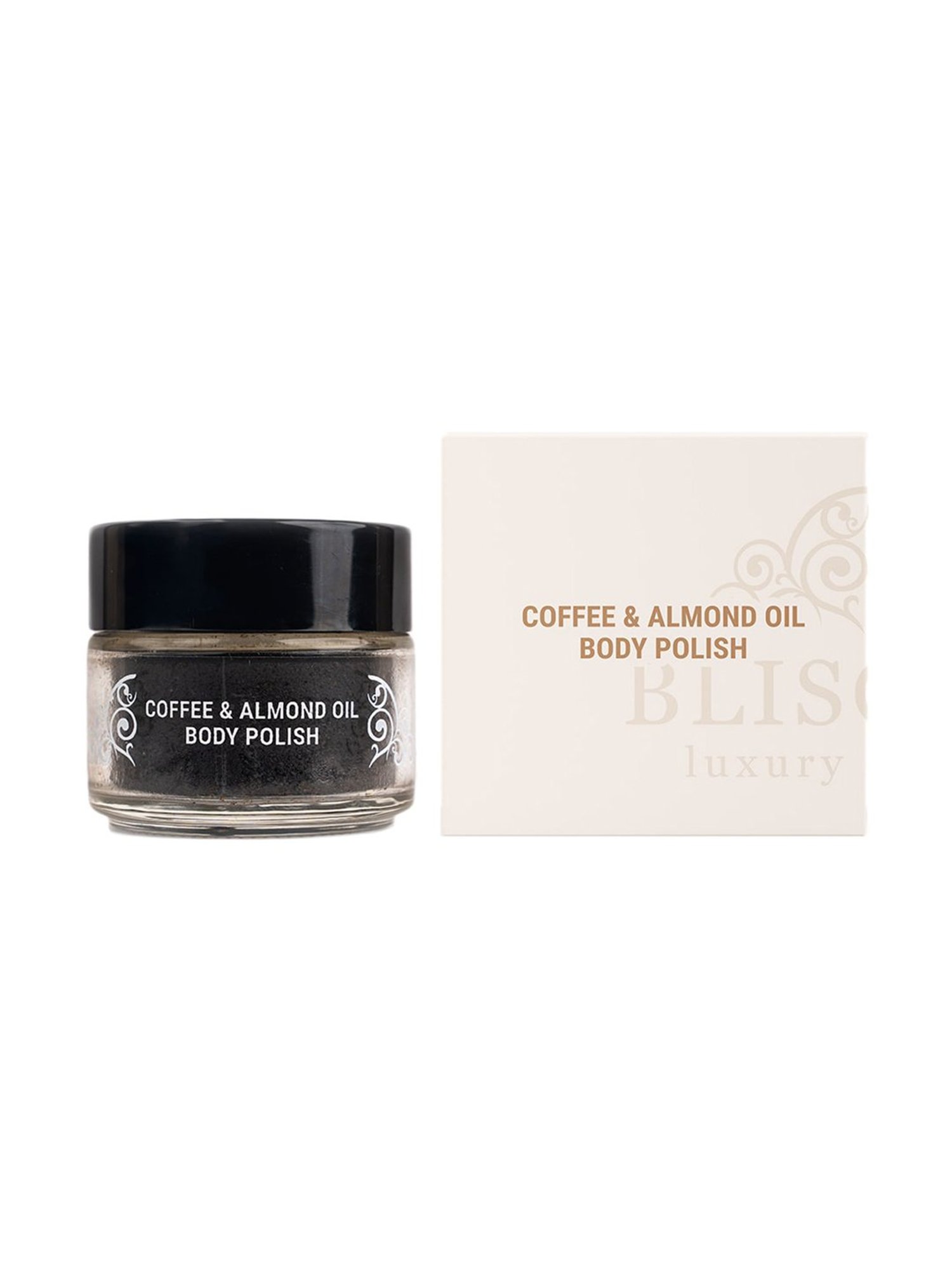 Bliscent Brown Coffee & Almond Oil Body Polish - 100 gm