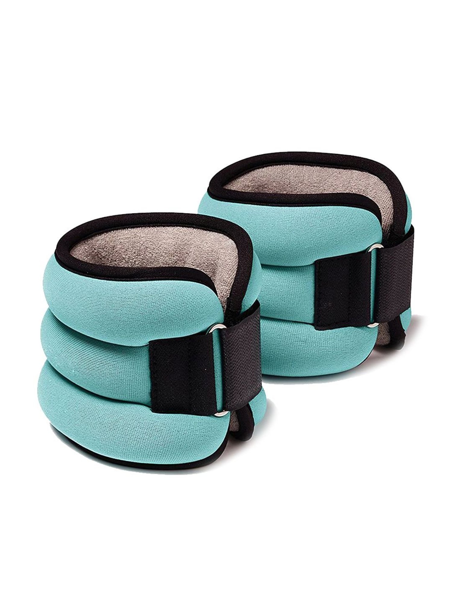 NODENS Blue & Black Ankle Weights (0.5 kg)