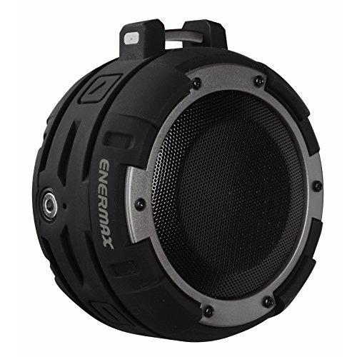 Enermax O'Marine EAS03-BS Black/Silver Waterproof Wireless Speaker