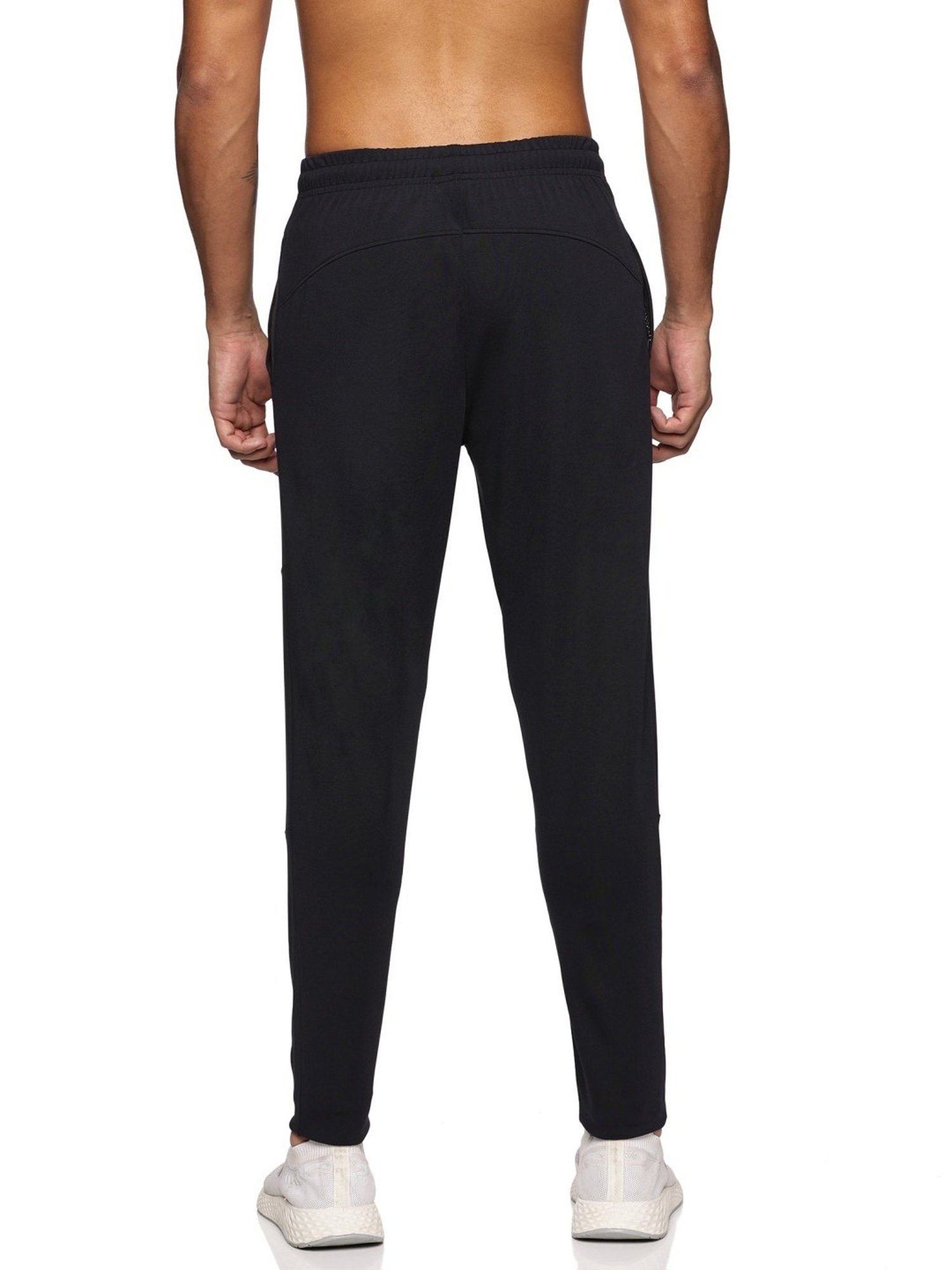 DOMIN8 Navy Slim Fit Trackpants