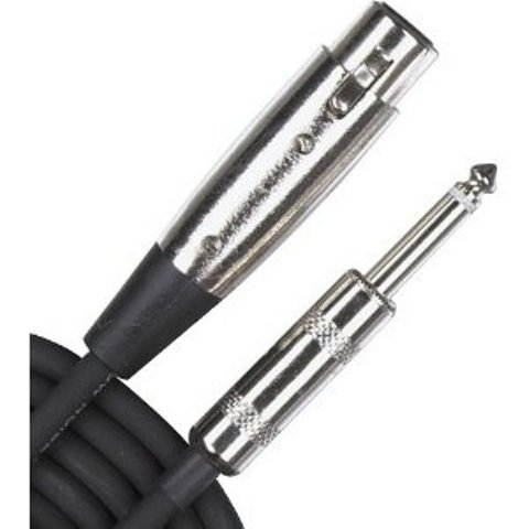 Horizon High Z Mic Cable - XLR to 1/4"-20'