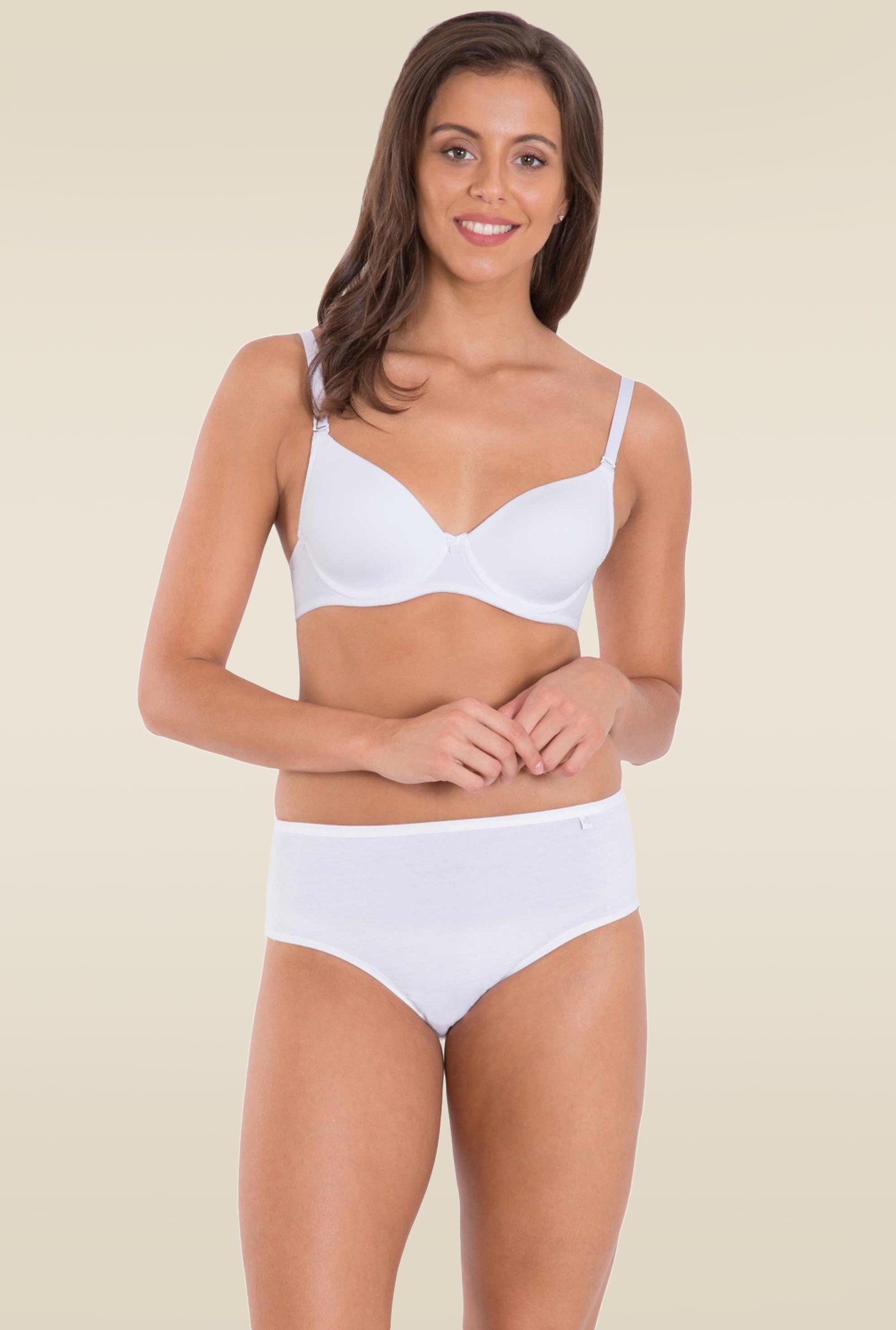 Jockey 1406 Women's Super Combed Cotton Hipster (Pack of 3_Color & Prints May Vary)