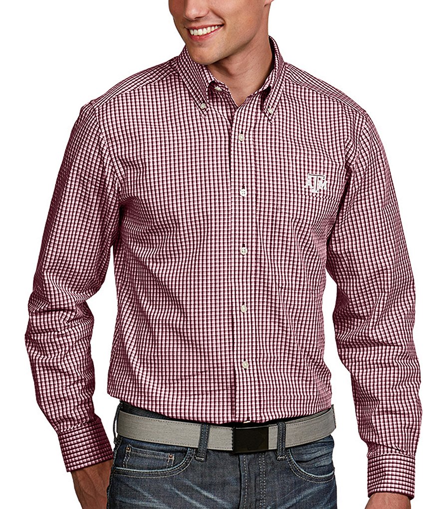 Antigua NCAA Associate Long-Sleeve Woven Shirt