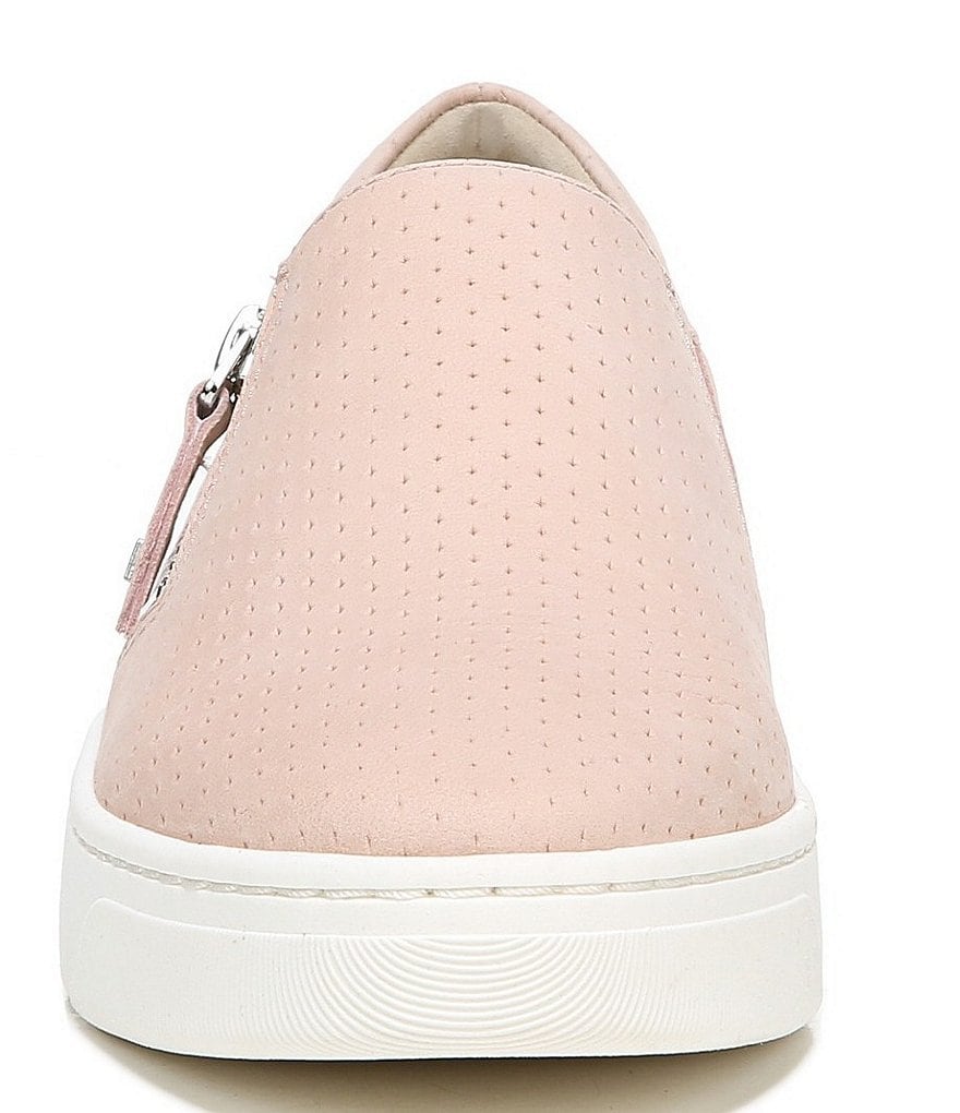 DKNY Eli Leather Logo Hardware Strap Loafers