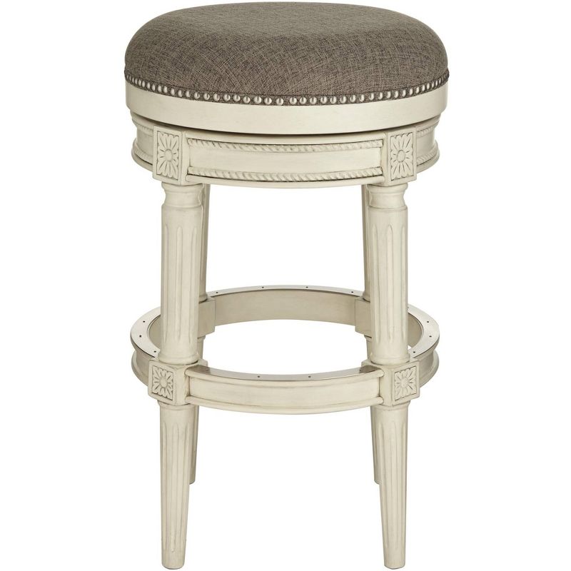 Ladder Barstool Seat Black - Riverstone Furniture Collection