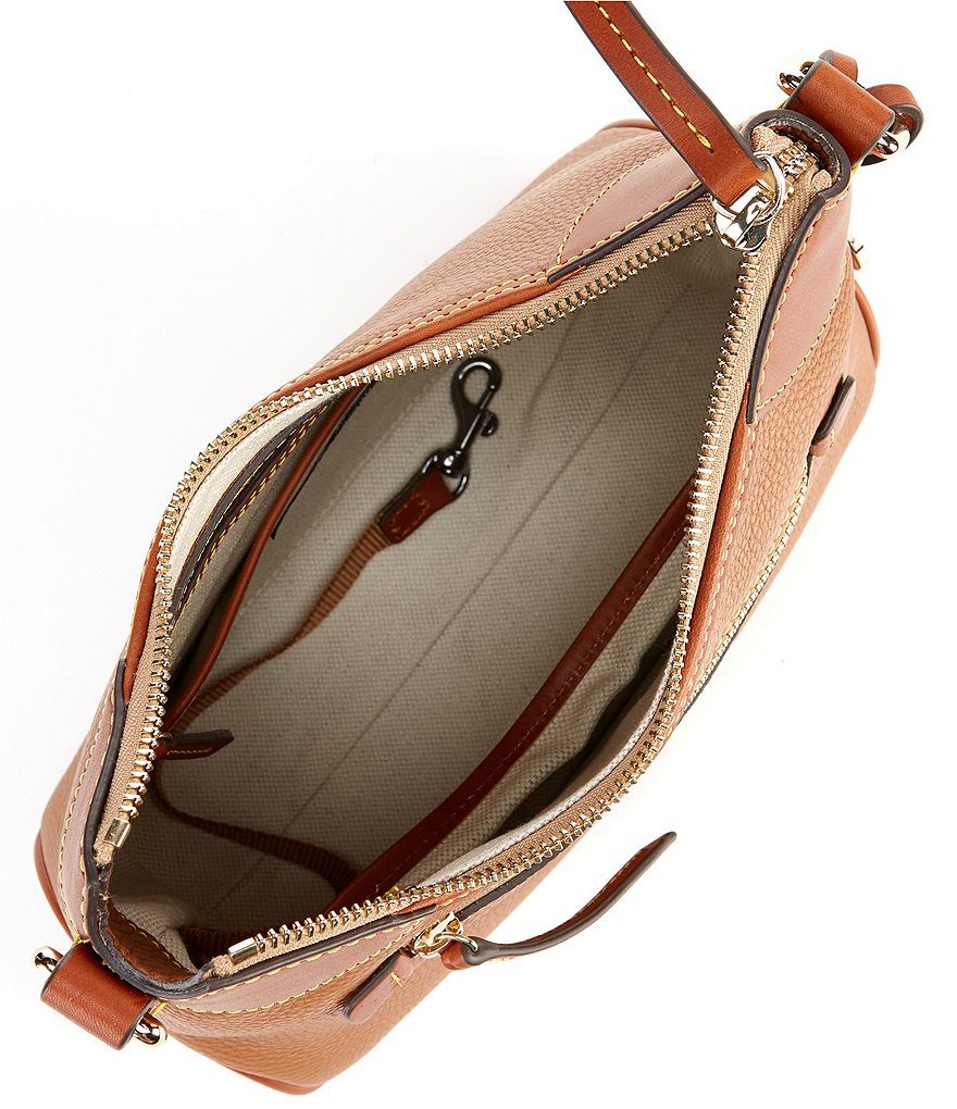 Dooney & Bourke Pebble Collection Small Hobo Bag