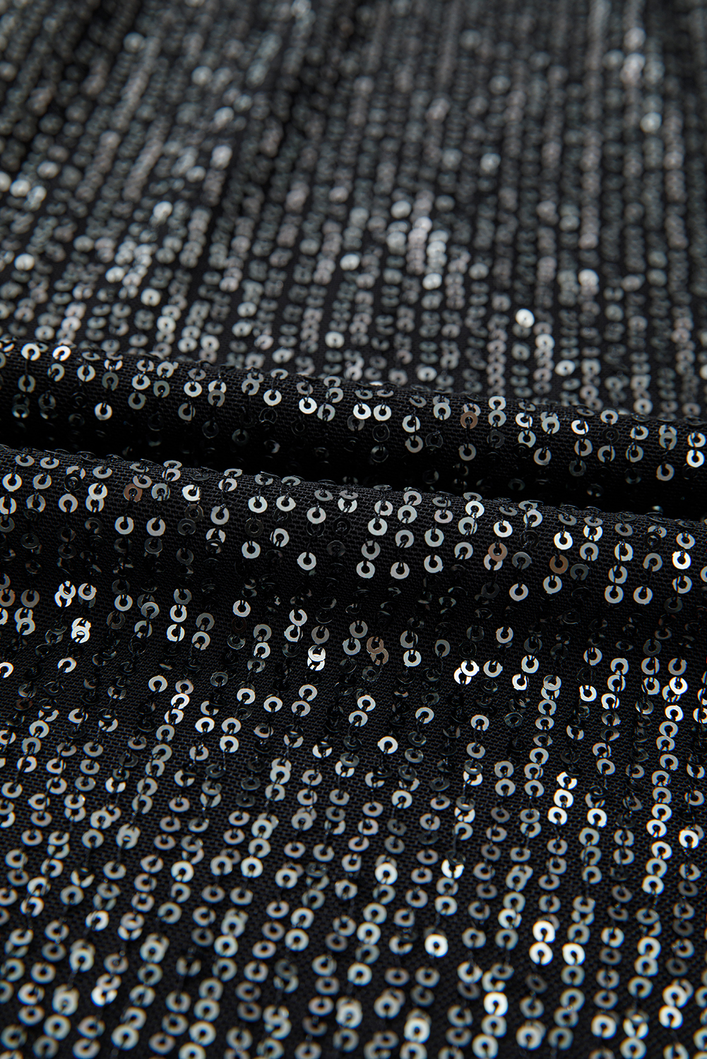 Gray Textured Wide Leg Overall with Pockets