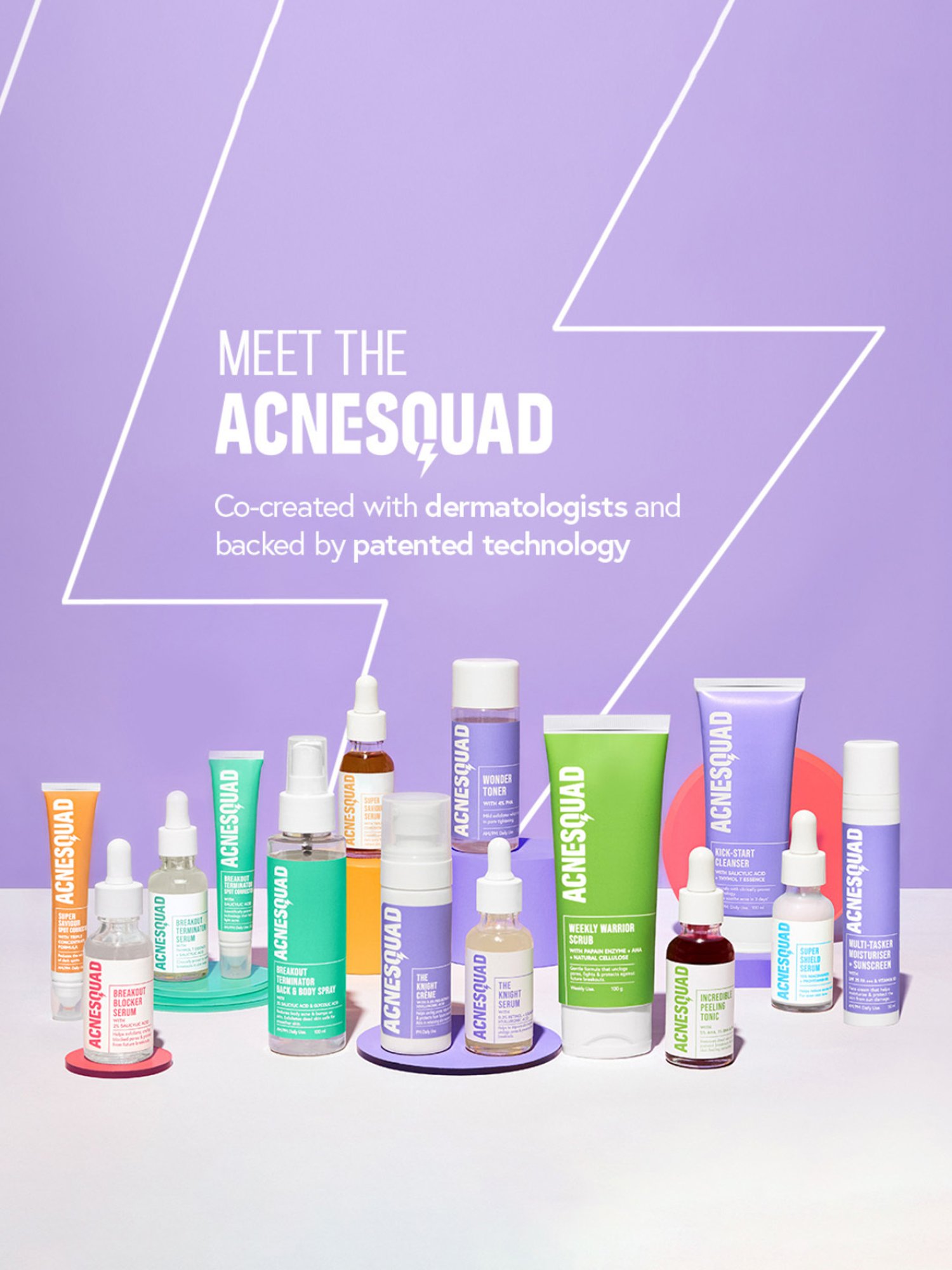 Acne Squad The Knight Creme - 50 gm