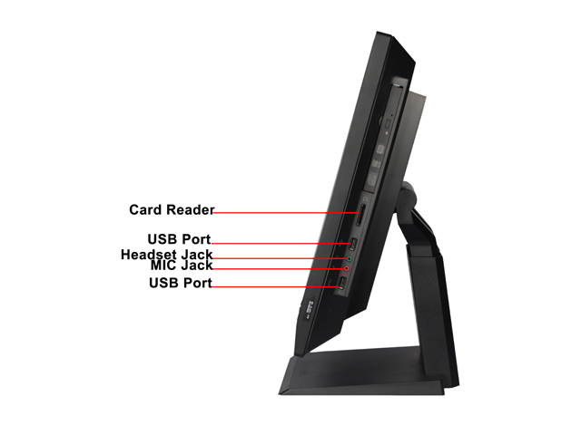 Lenovo All-in-One Computer M90Z Intel Core i5 650 (3.20 GHz) 4 GB DDR3 1 TB HDD 23" Windows 8.1 64-Bit