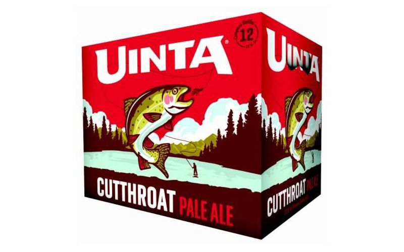 Uinta Cutthroat Pale Ale Beer - 12pk/12 fl oz Bottles