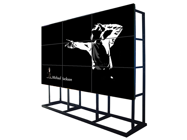 NEC UN551S 55" Full HD S-IPS Video Wall Display with Ultra-Narrow Bezel