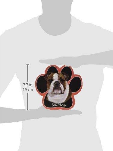 Bulldog Dog Paw Non-Slip Mousepad