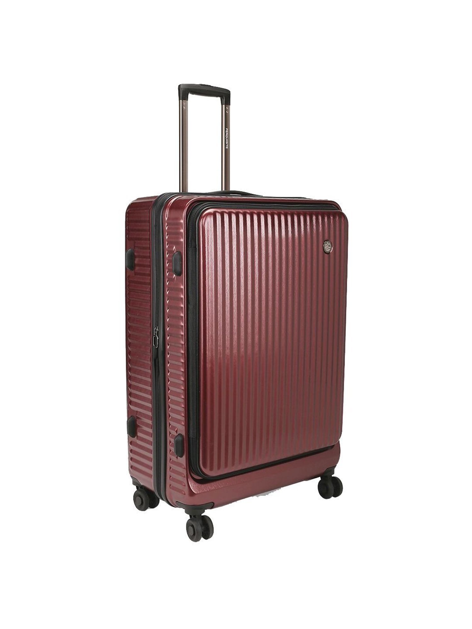 Perquisite Y2K Luxe Range Wine Red Hard 28" Large Luggage